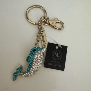 Nicole Lee Purse Charm/Key chain-NWT
